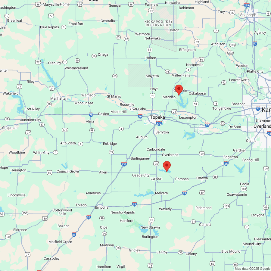 Pomona State Park to Perry Yacht Club thumbnail