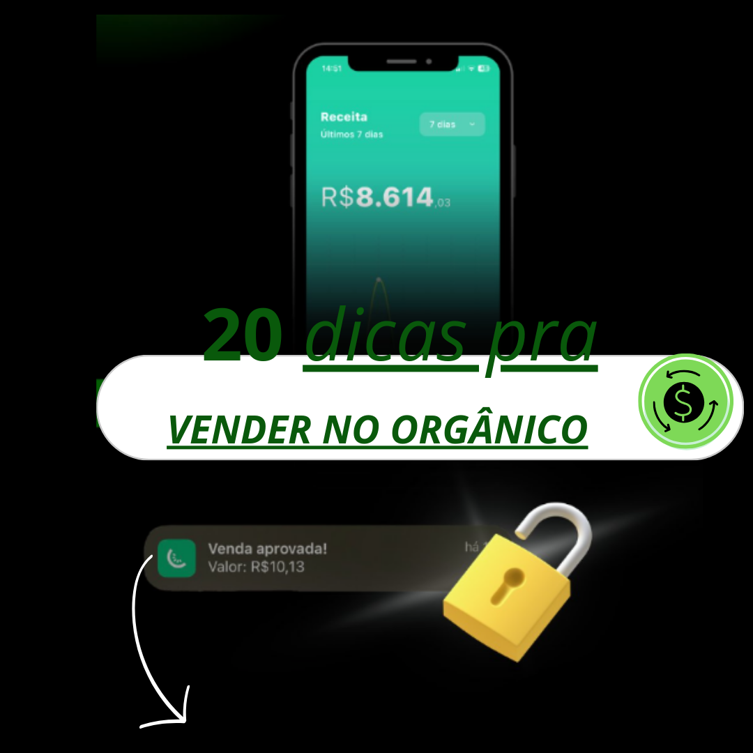 COMO VENDER NO ORGÂNICO thumbnail
