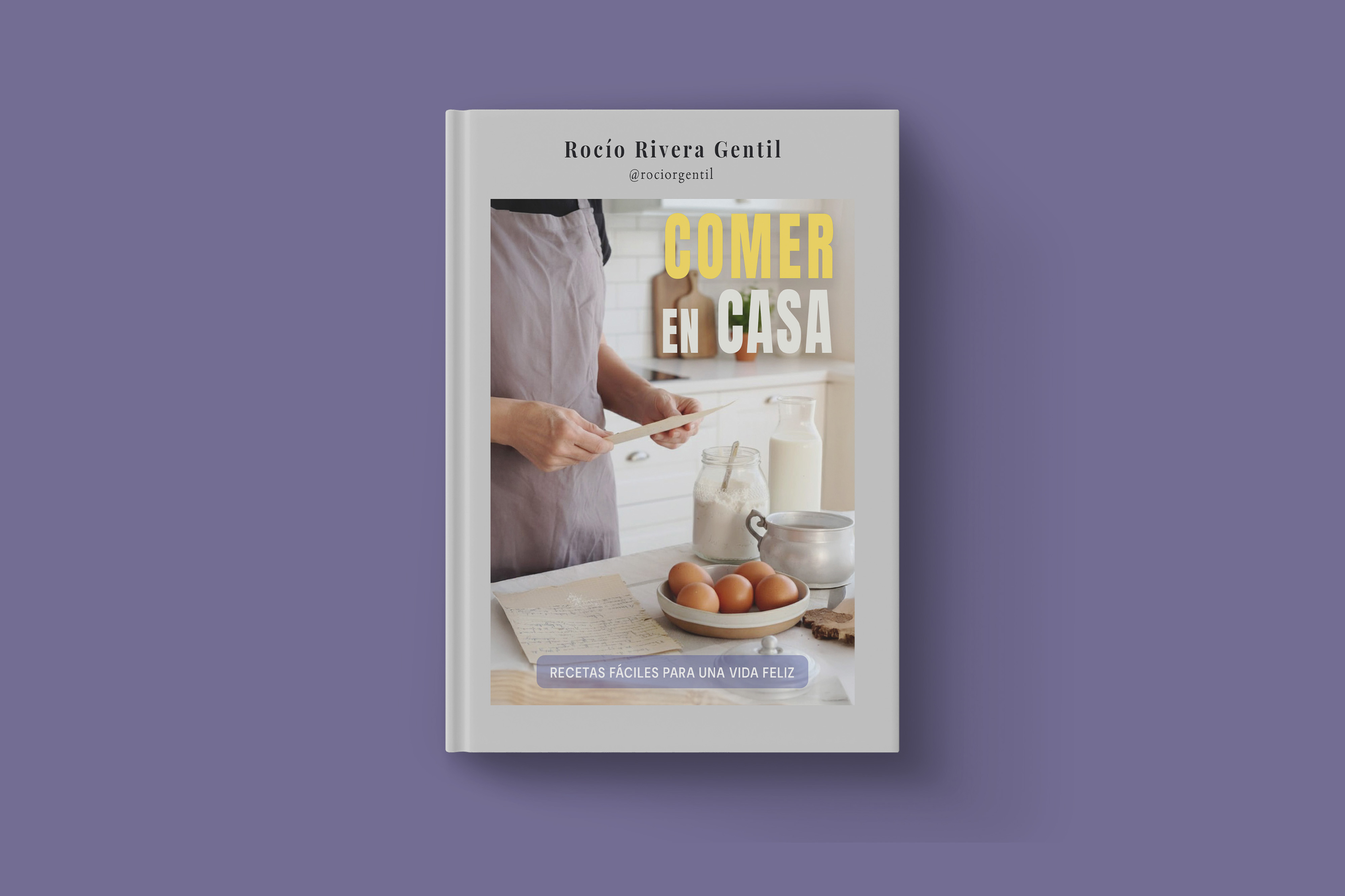 MI LIBRO , COMER EN CASA thumbnail