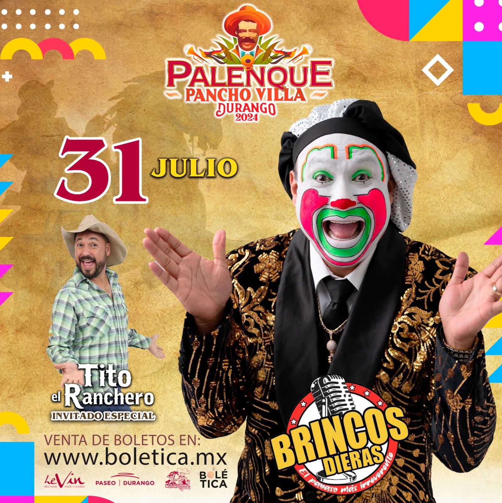 🇲🇽 31 JUL - DURANGO, DGO - TAQUILLA thumbnail