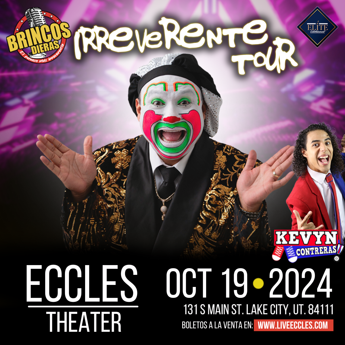 🇺🇲 19  OCT - SALT LAKE CITY, UT - LINK thumbnail