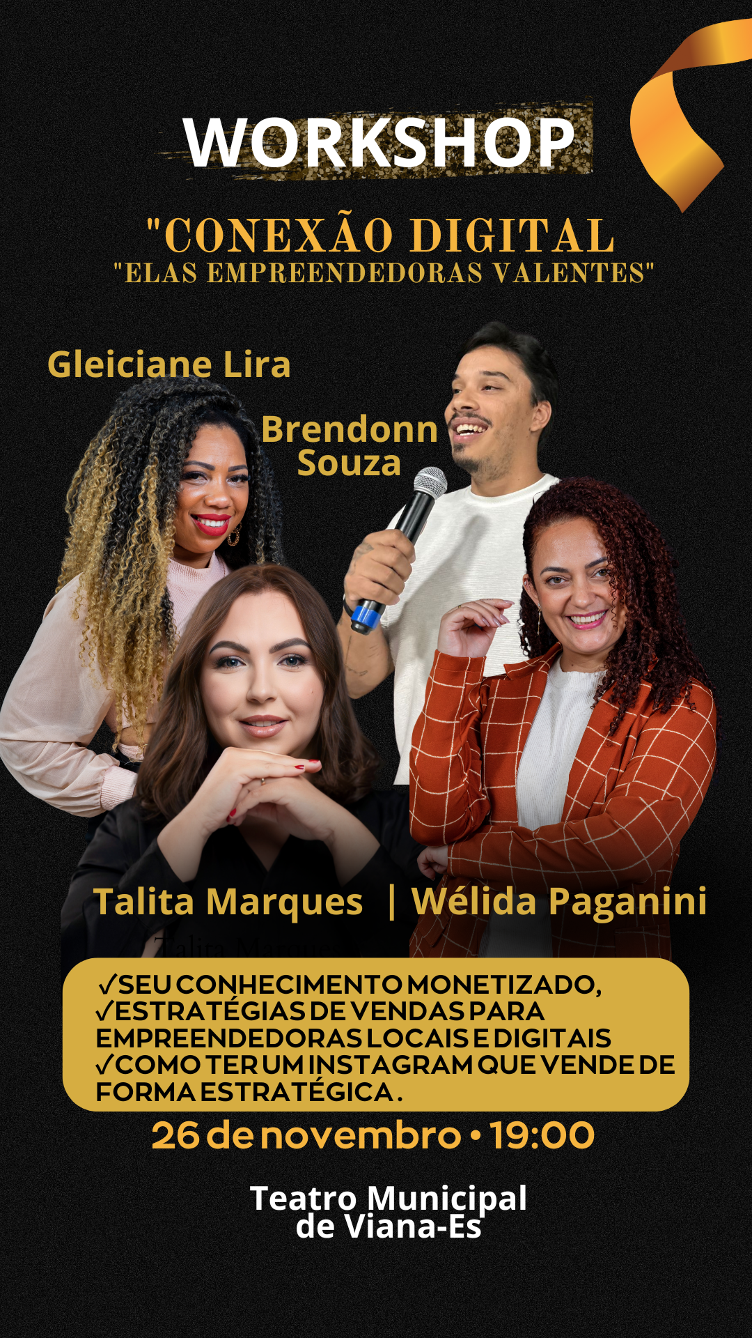 Conexão Digital Elas empreendedoras Valentes  thumbnail