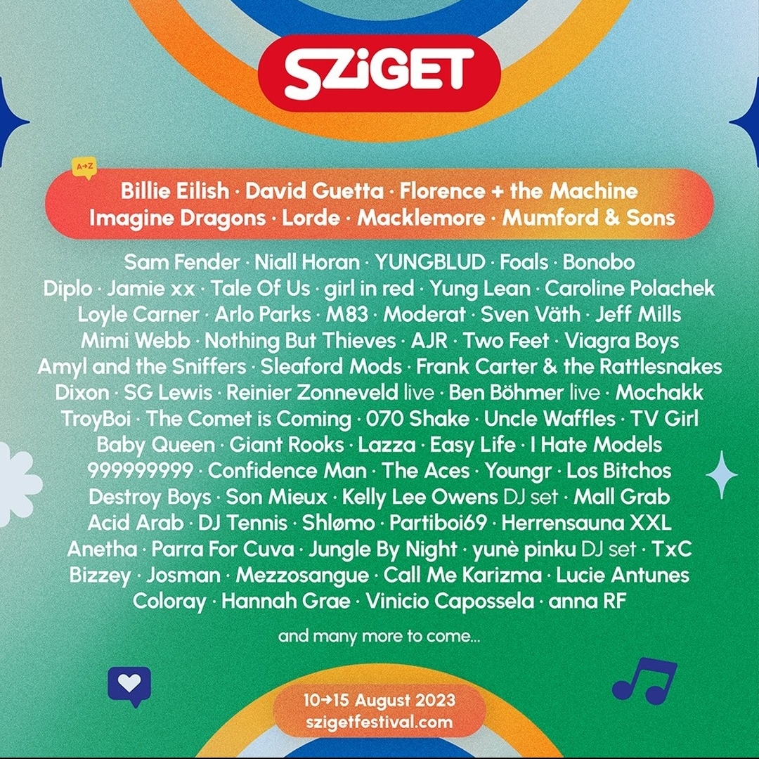 15 August - Sziget Festival, Hungary  thumbnail