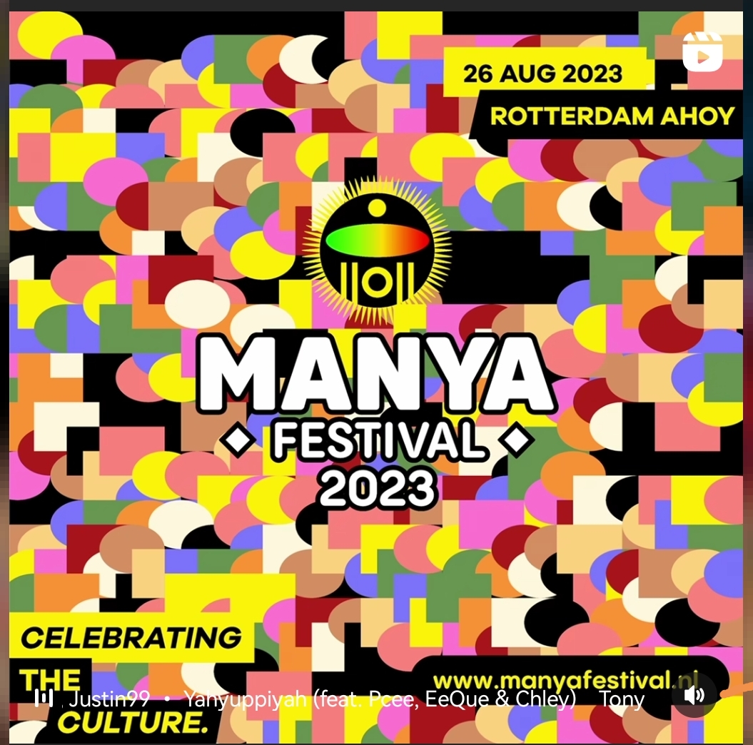 26 August - Manya Festival, Netherlands  thumbnail