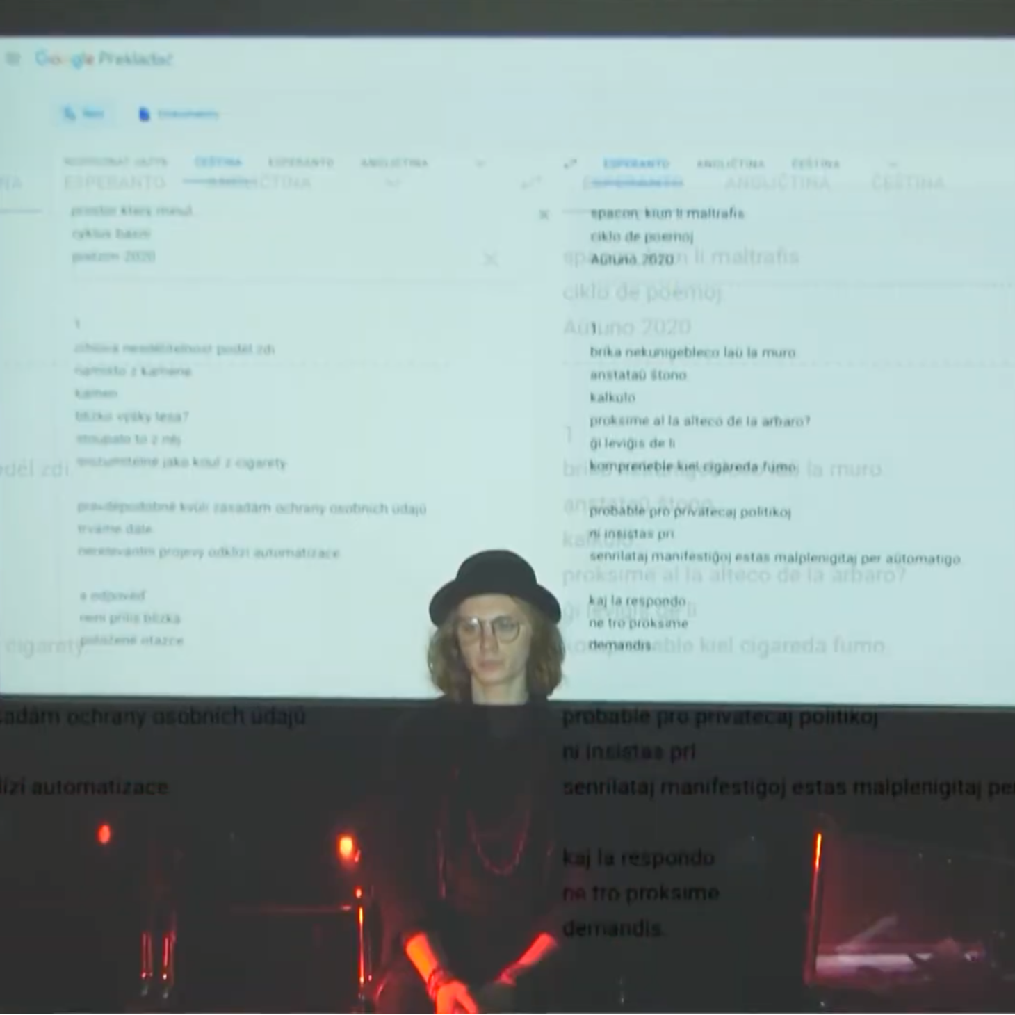 Videopoetry "Prostor, který minul" (2021) thumbnail