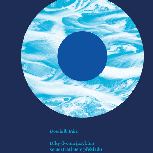 Díky dvěma jazykům se neztratíme v překladu (básnická kniha, 2025) thumbnail