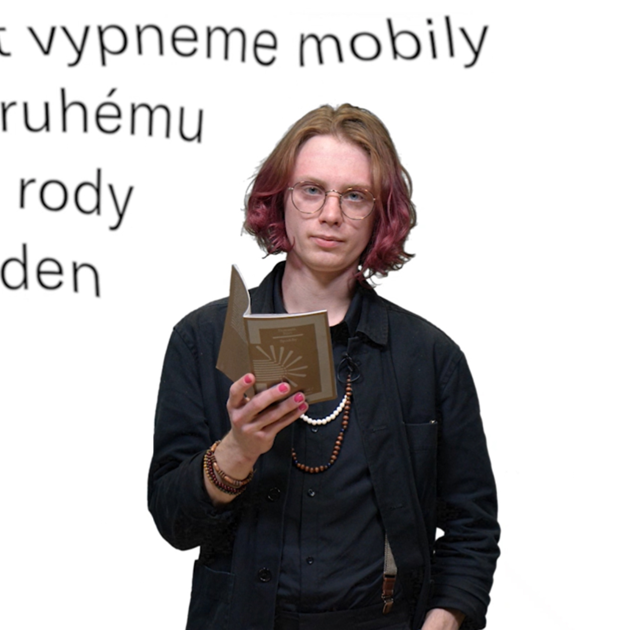 ČT Art, pořad Jedna báseň (2022) thumbnail