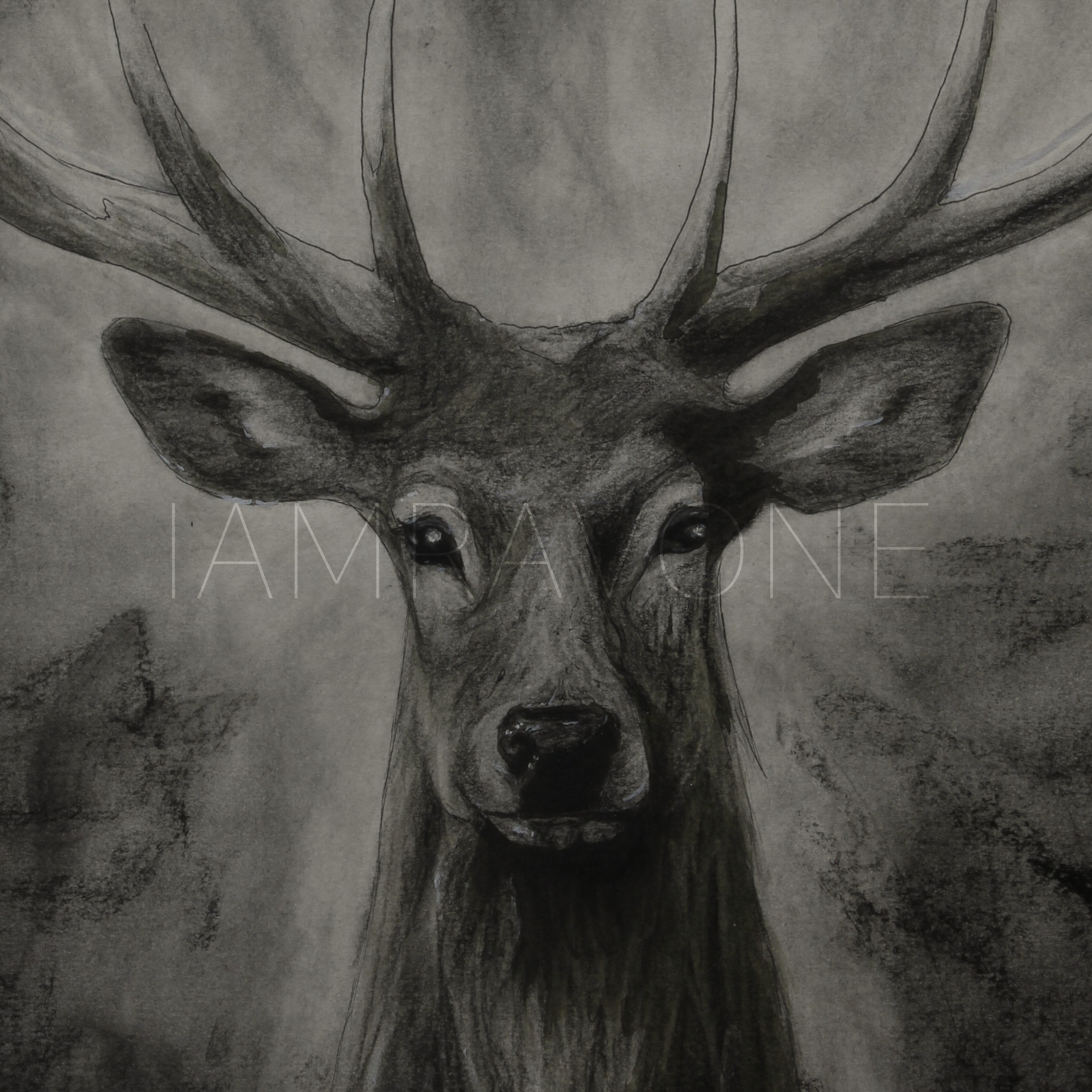 Grace Under Chaos by Ravone Arts | Saatchi Art thumbnail