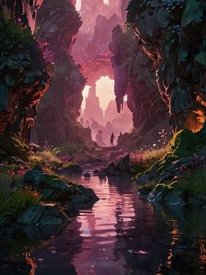 Welcome to Ruhaven, where the lakes are like cream, souls are preserved, and the fantasy is real. You’re line 1274 in th