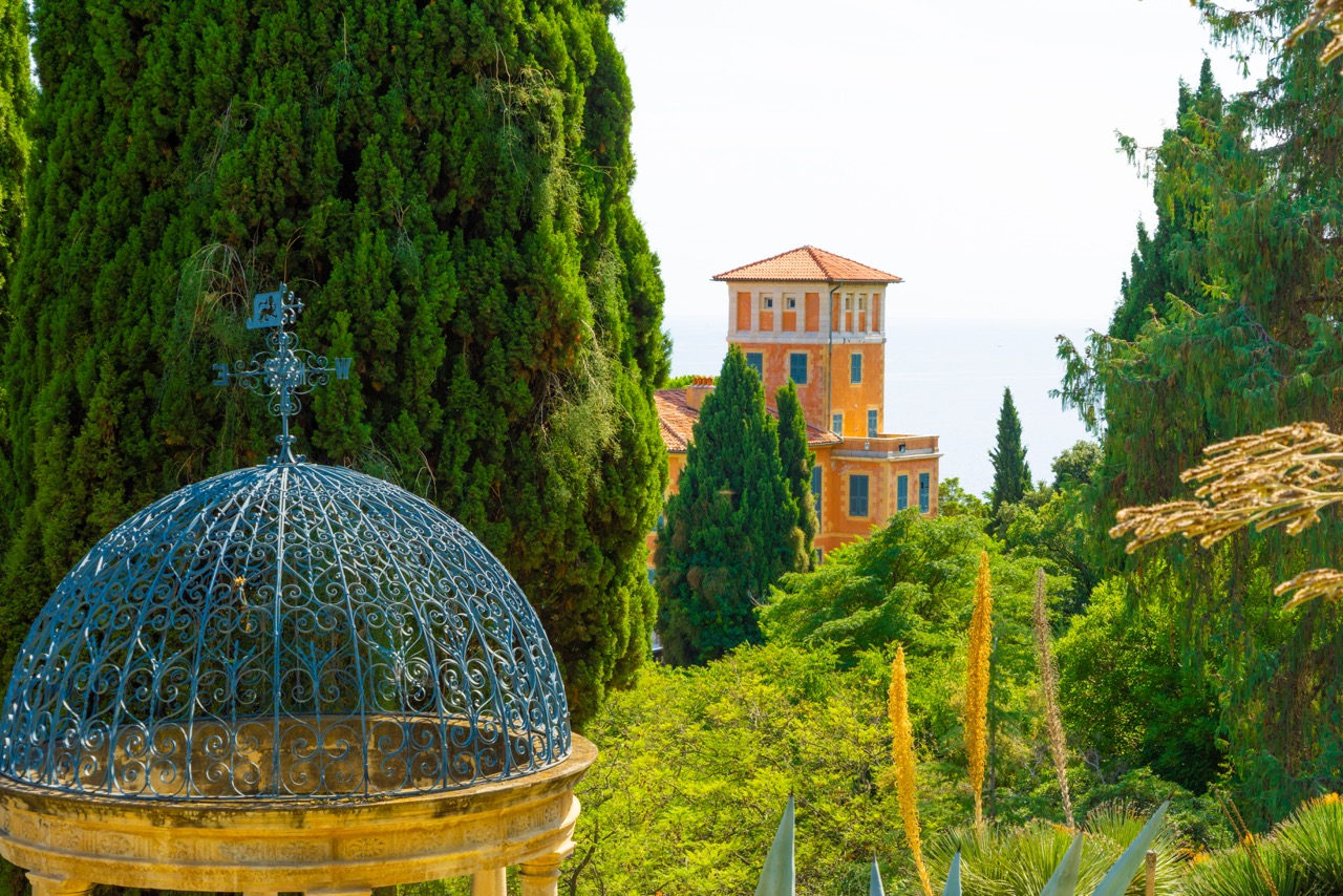 🇫🇷 Menton - Genova ❖ Liguria's Villa & Garden Riviera (Western Liguria) 🇮🇹 thumbnail