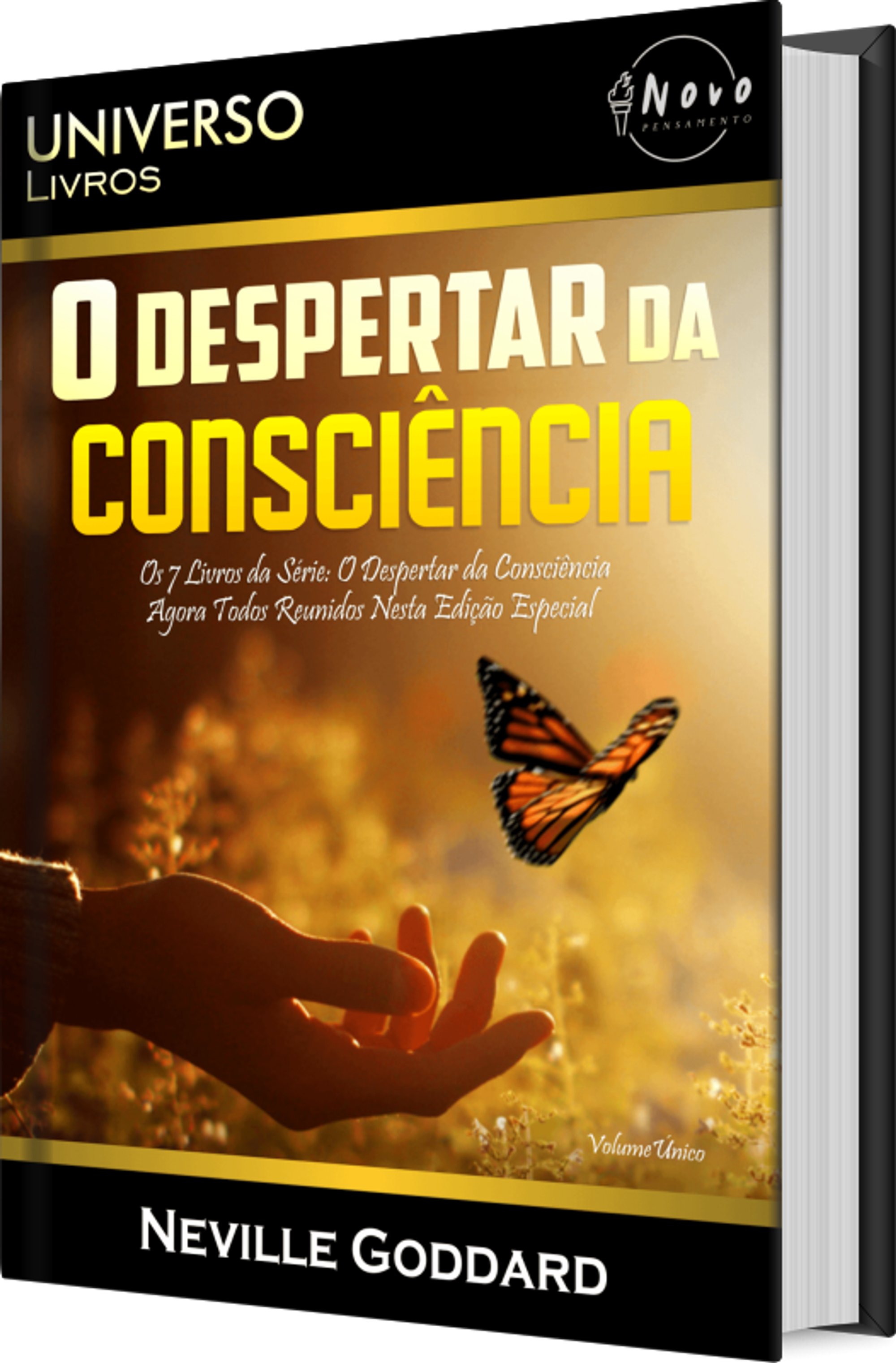 📖 O Despertar da Consciência - Neville Goddard (Livro + Audiobooks) thumbnail