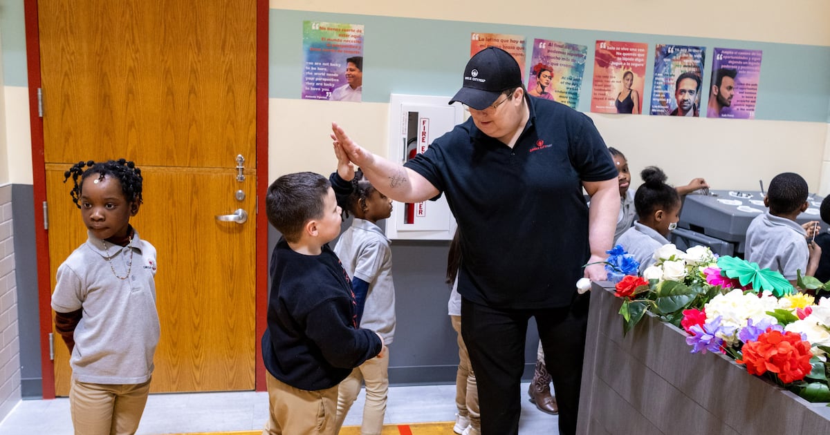 This school chef gets students to eat brussels sprouts and salad. Yes, really. thumbnail