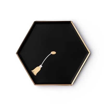 Graduation 8ct Hat Snack Plates by Bonjour Fete thumbnail