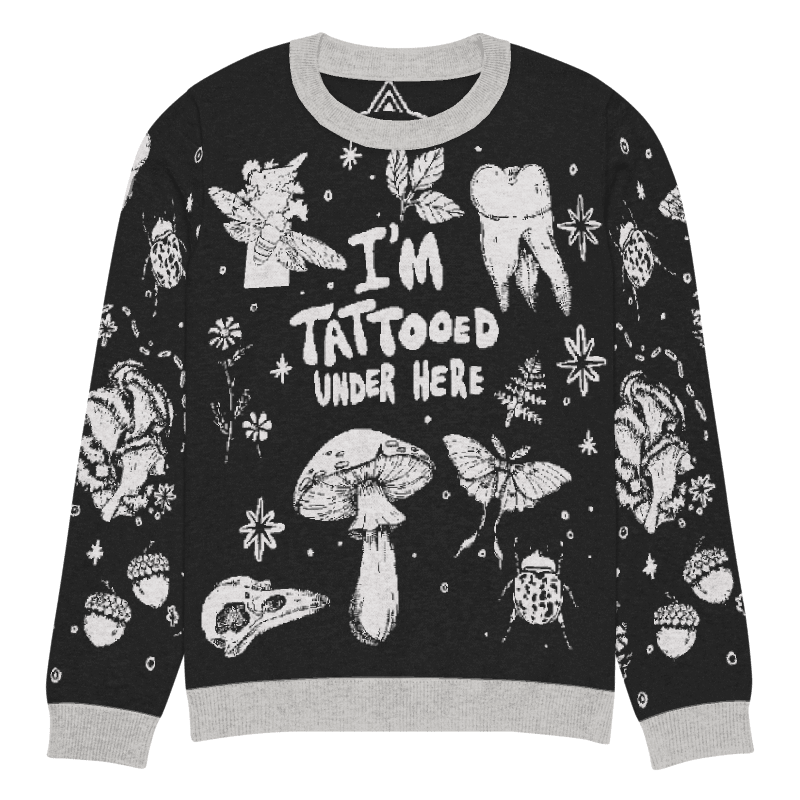 *Shop* Tattooed Jumpers + Creative Clothing thumbnail