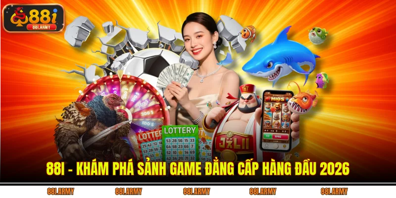 88i ✔️ Khám Phá Sảnh Game 88i.com Đẳng Cấp Hàng Đầu #1 thumbnail