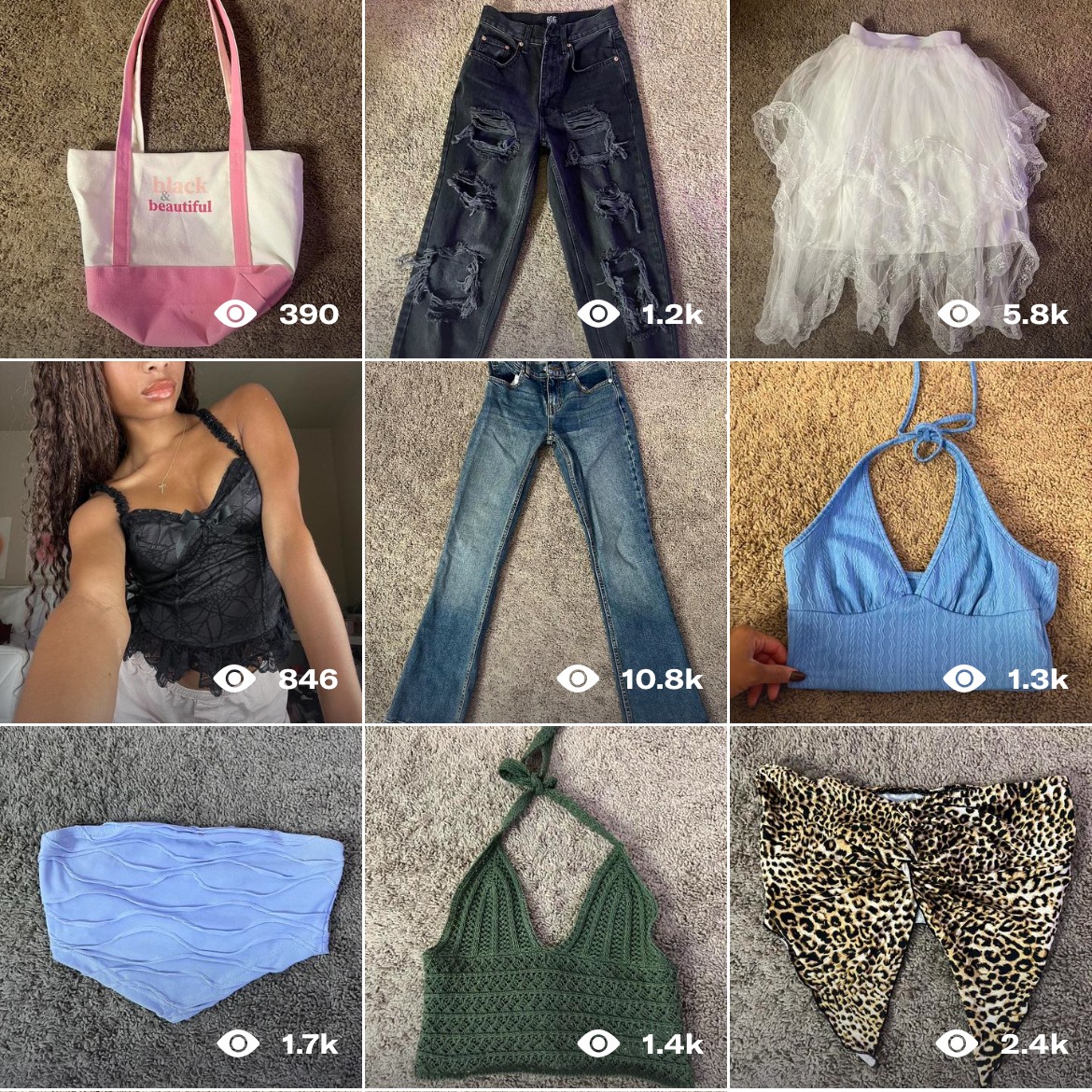 Shop My Depop 👚 thumbnail