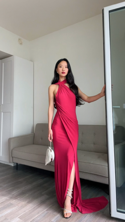 ASOS red dress thumbnail