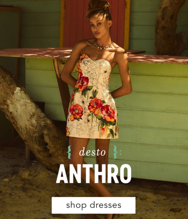 Shop Anthropologie with me  thumbnail