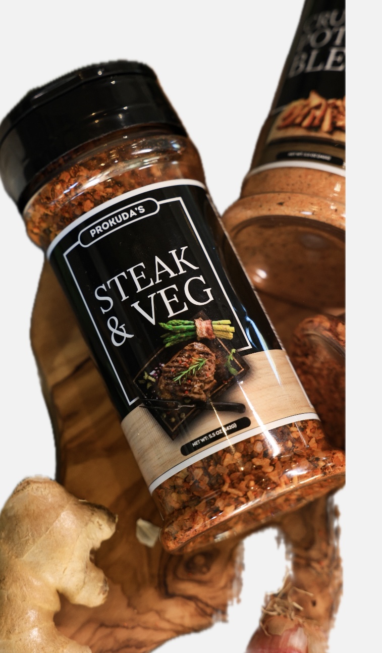 Prokuda’s Seasonings! My own blends🧄🥩🔥🧂 thumbnail