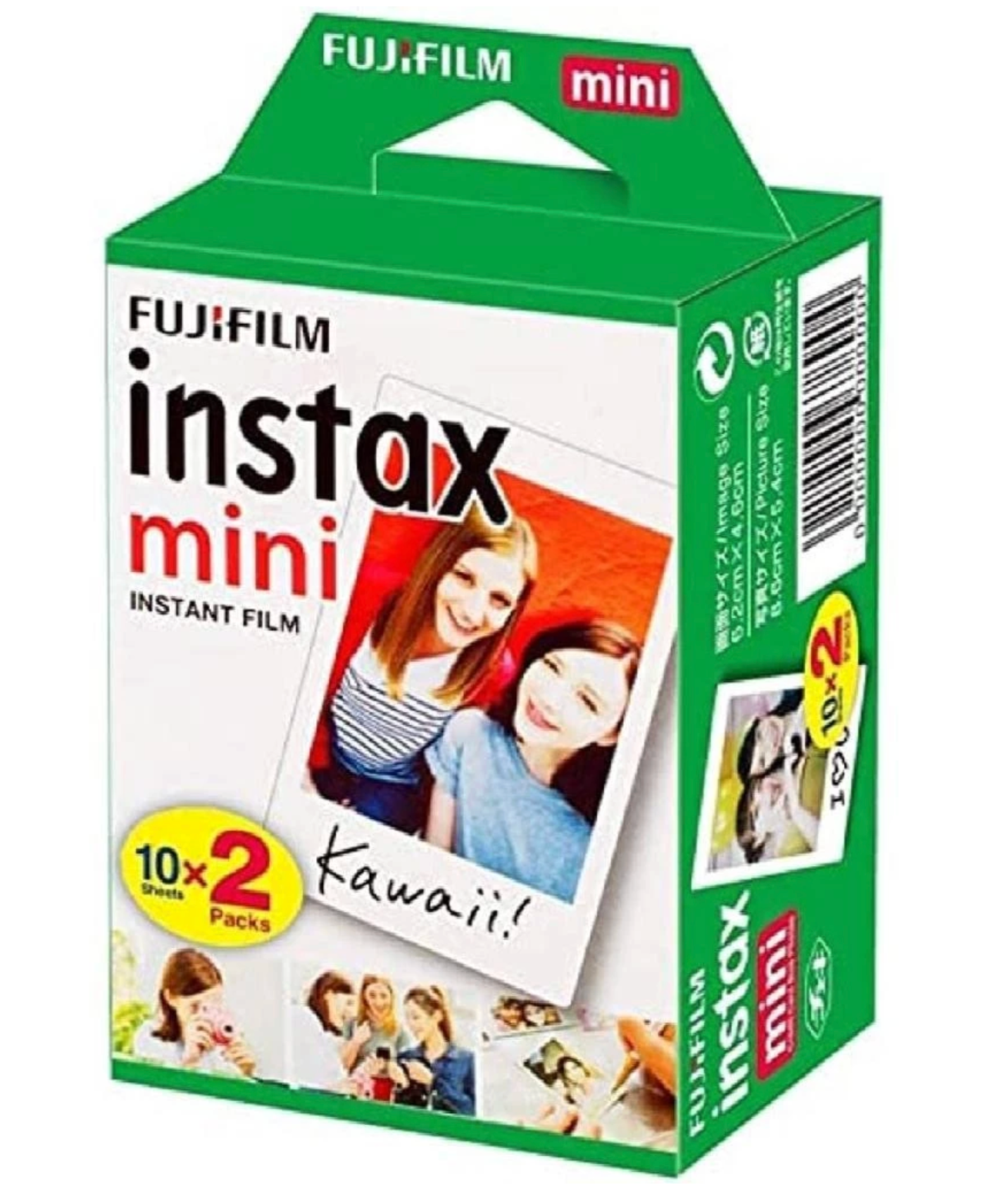 Filmes Instax (x20) thumbnail