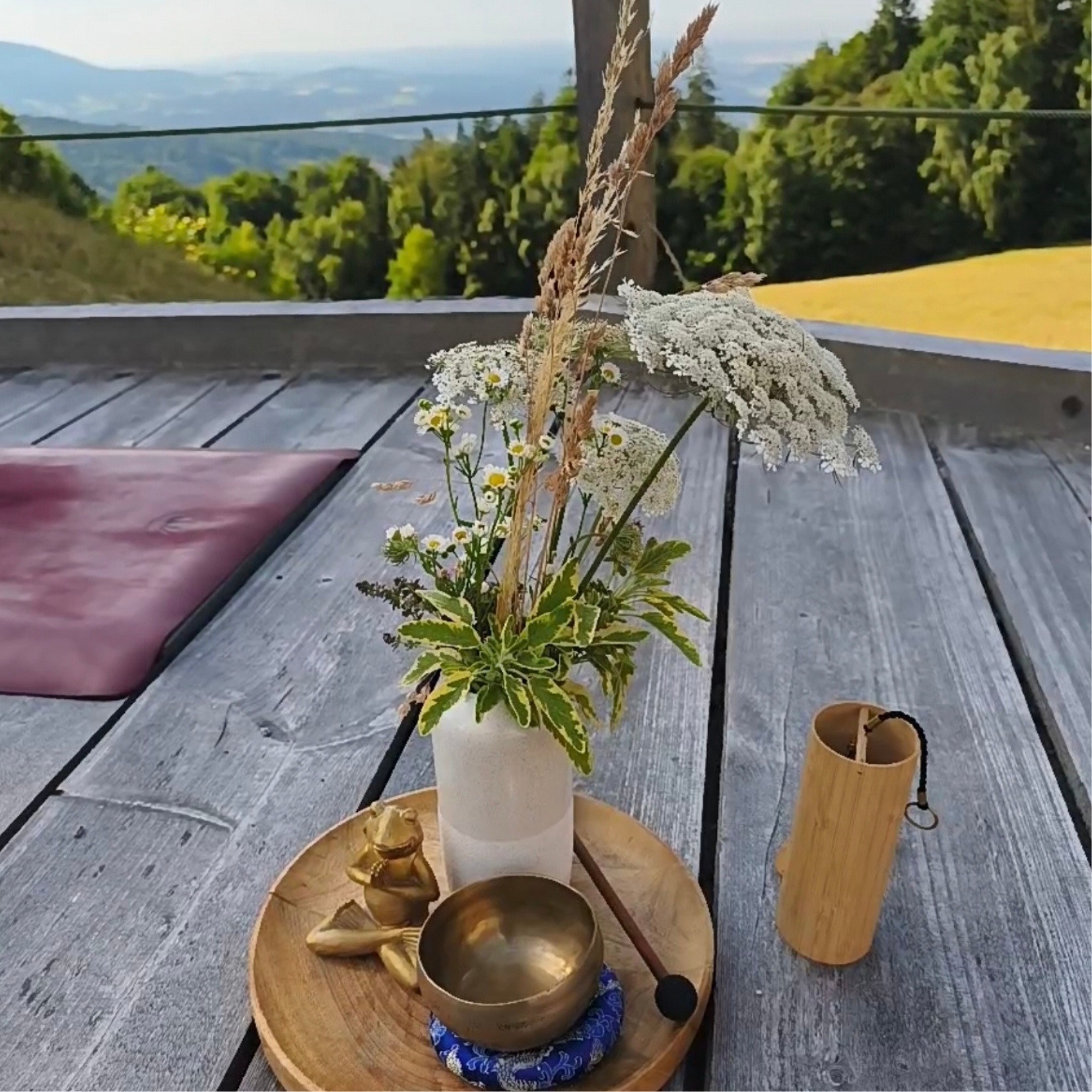 2026 - 3 Termine ✺ Yoga & Brunch am Berg  - ab sofort buchbar! thumbnail