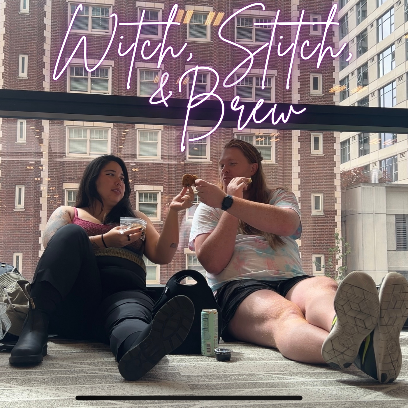  Witch, Stitch, & Brew - The Podcast  thumbnail