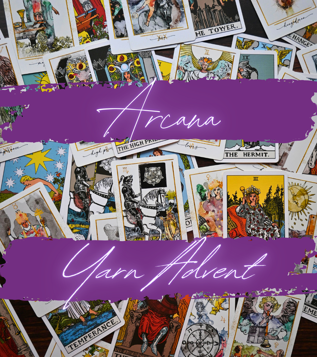 2025 Arcana Yarn Advent Preorder thumbnail
