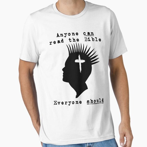 Show the world you are a punk rock theologian! thumbnail