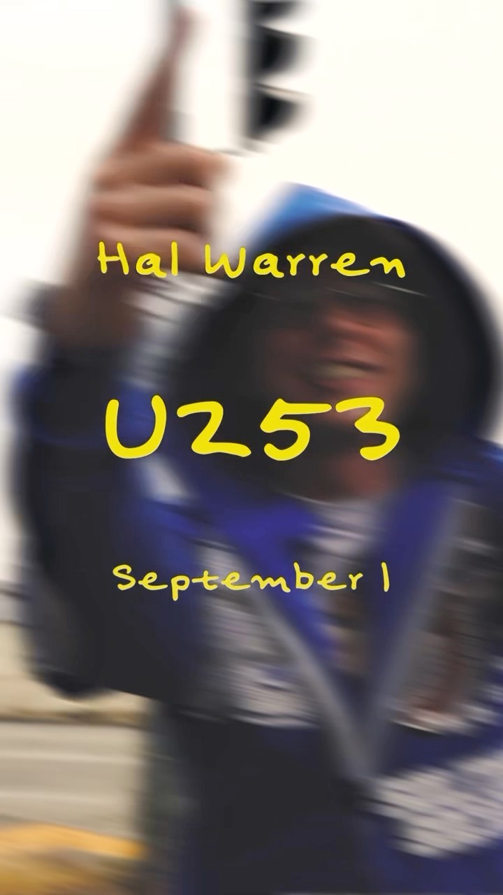 My album “U253” is now available to buy on @bandcamp !!! 

Officially the project will drop on streaming platforms Septe