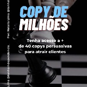 Copy de Milhões ( tenha acesso a + de 40 copys prontas persuasivas para atrair clientes  thumbnail