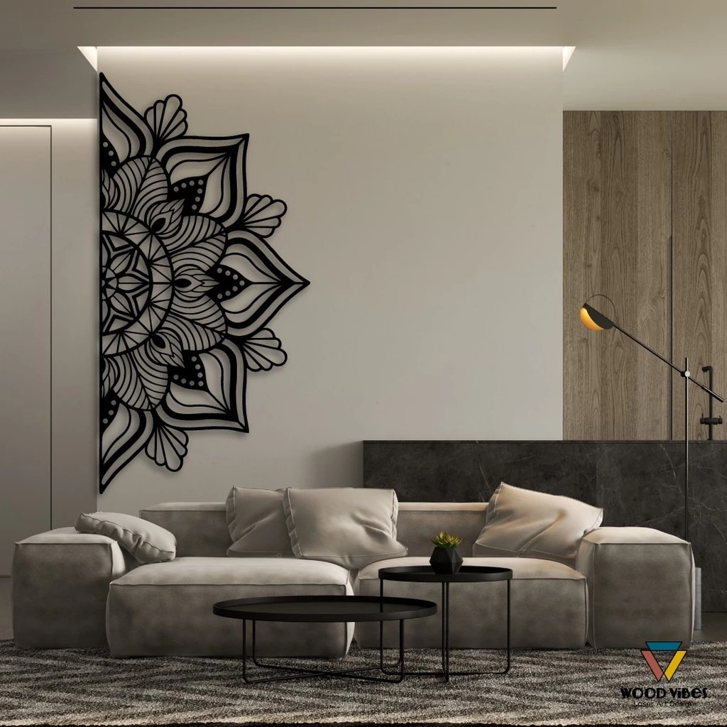 Quadro Meia Mandala  thumbnail