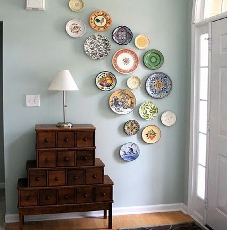 6 suporte de parede para prato decorativo thumbnail