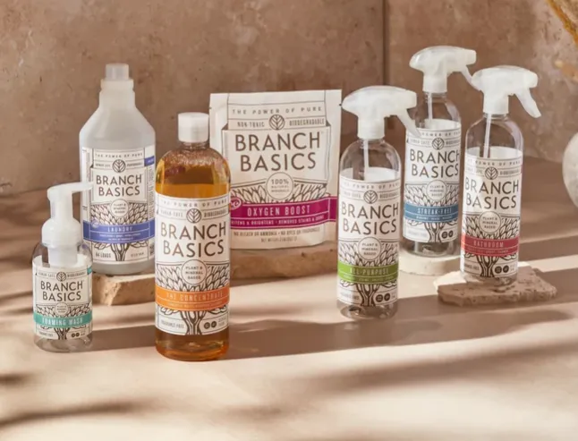 Branch Basics Non-Toxic Cleaners (Laundry, Dishes, All-Purpose) thumbnail