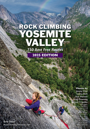 Preorder - Rock Climbing Yosemite Valley Guidebook thumbnail