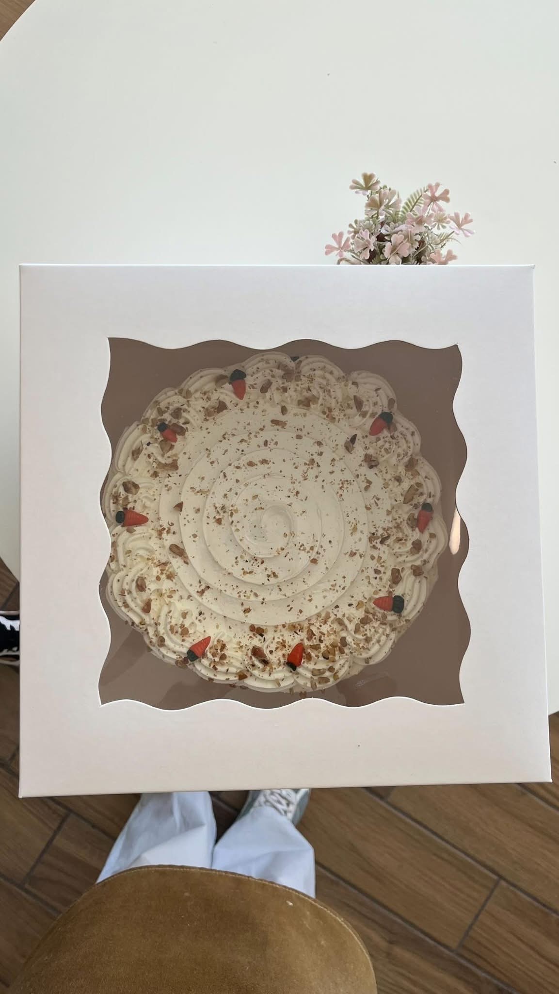 Carrot 🥕 Cake thumbnail