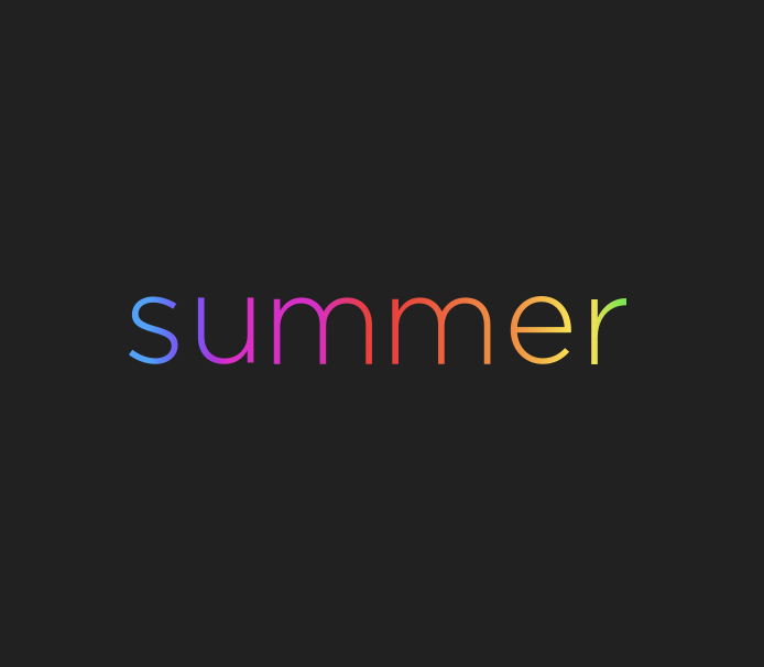 summer thumbnail