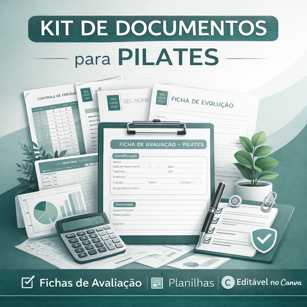 KIT DE DOCUMENTOS PILATES  thumbnail