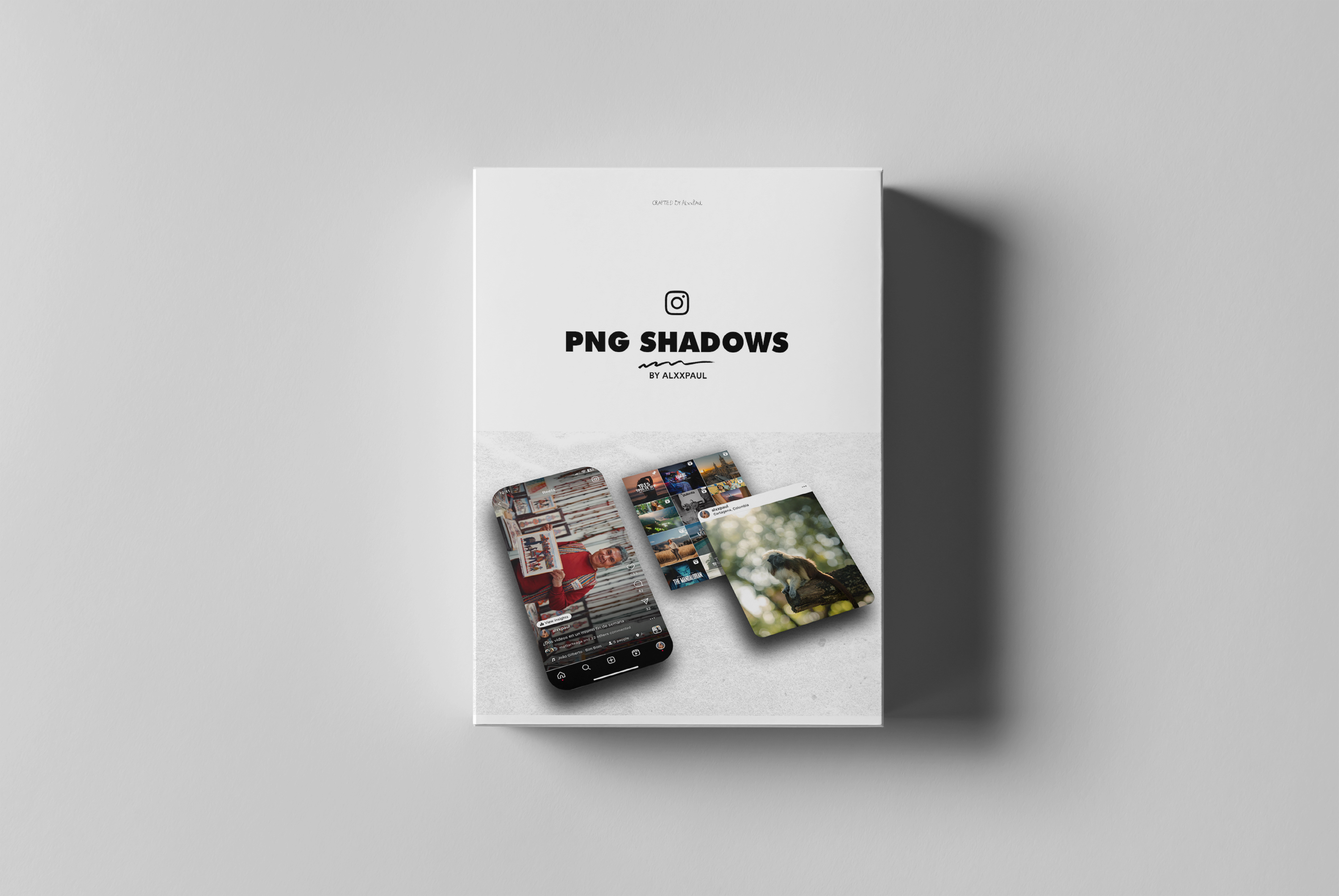 PNG Shadows for IG Stories! thumbnail