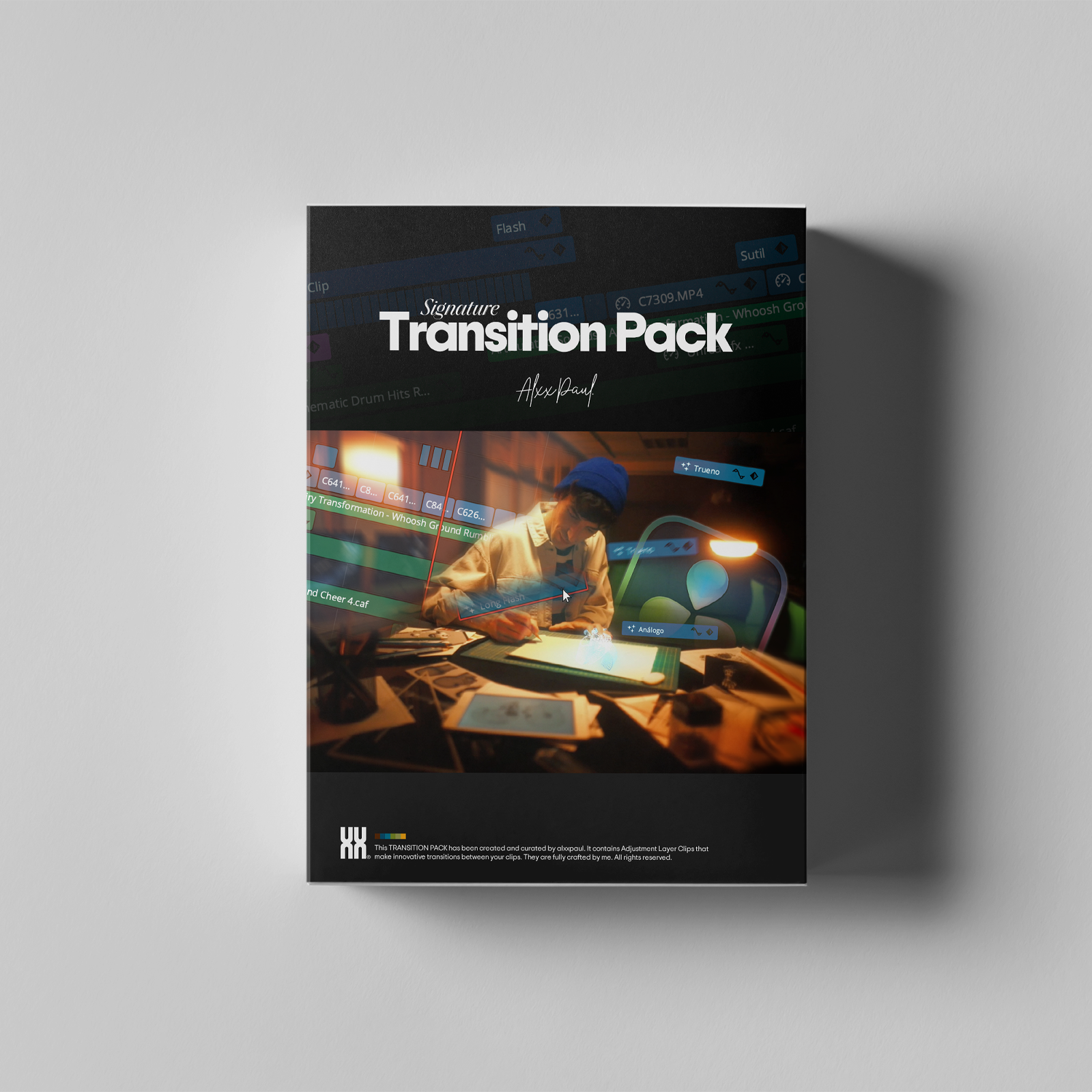 Transition Pack for DaVinci Resolve thumbnail