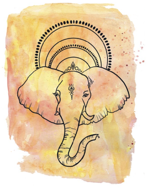 DONATION ONLY • 21-Day Ganesha Mantra for Removing Blockages — S M U D G E D thumbnail