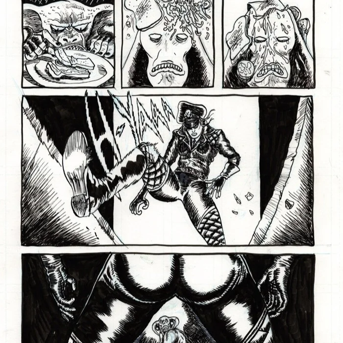 Alexis Ziritt Original Art Store — The Artist Bullpen thumbnail