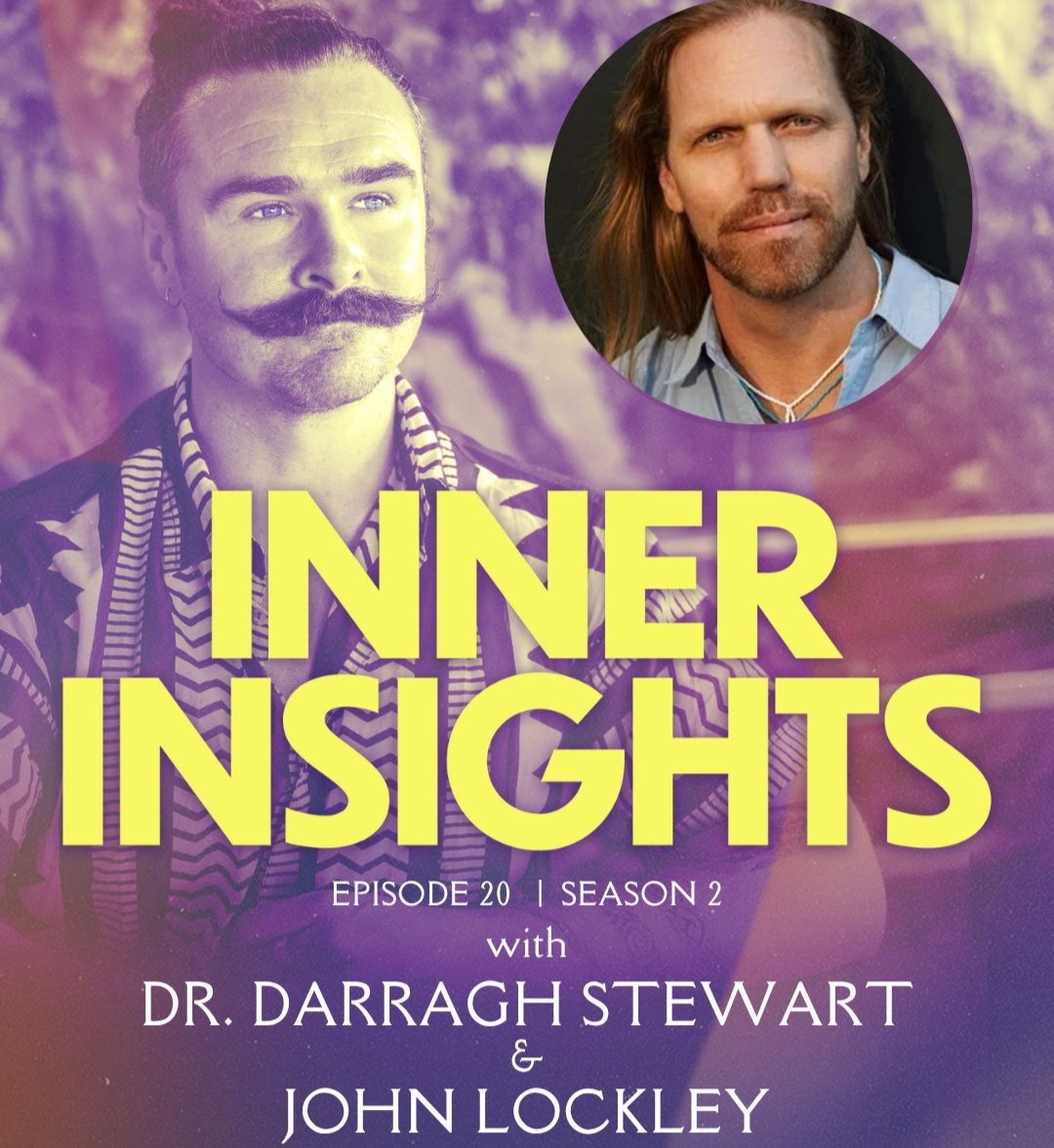 Latest Irish Podcast - Inner Insights with Darragh Stewart thumbnail