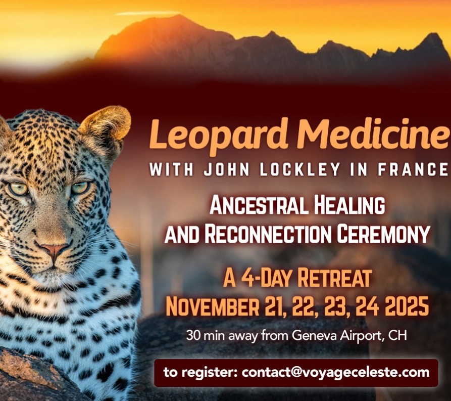 Leopard Medicine retreat in Geneva 21-24th Nov thumbnail