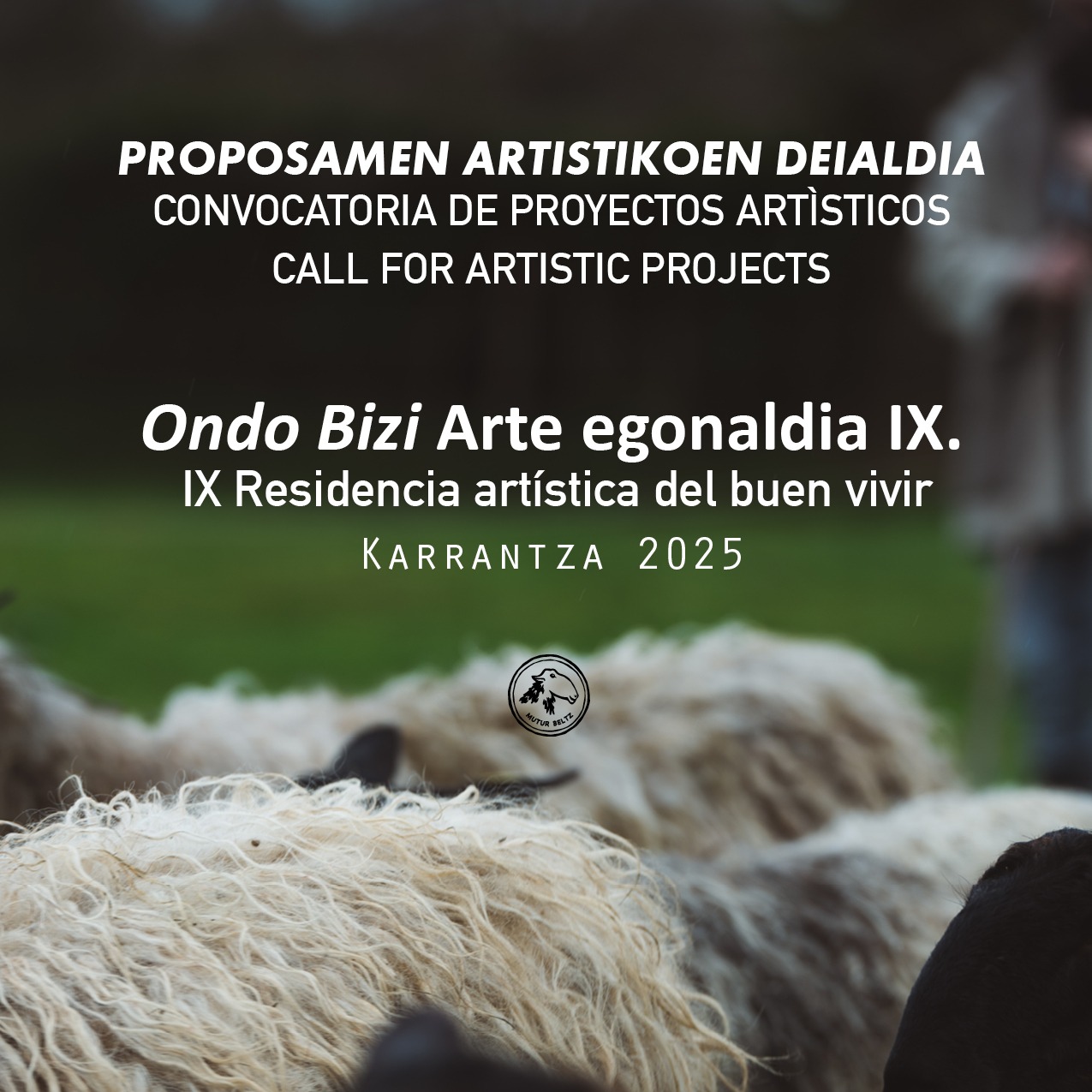  IX Residencia artística del Buen Vivir — Convocatoria abierta thumbnail