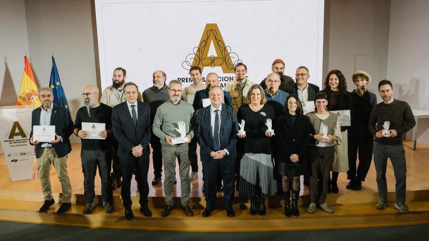 Premio Nacional de Artesanía al emprendimiento para Mutur Beltz thumbnail