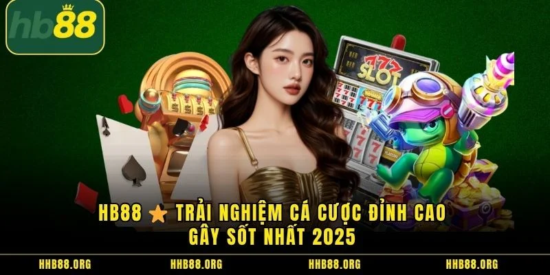 HB88 ⭐ Trải Nghiệm Cá Cược Đỉnh Cao Gây Sốt Nhất 2025  thumbnail