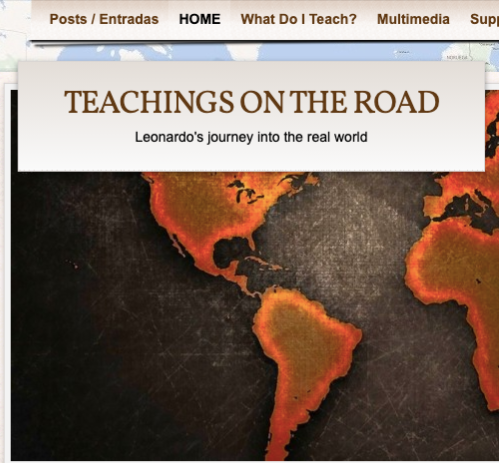 TEACHINGS ON THE ROAD thumbnail
