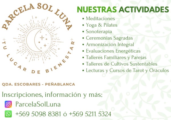 Parcela Sol Luna by Despego Consciente | Meetup thumbnail
