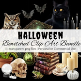 Halloween Clip Arts-COMPRE AQUI thumbnail
