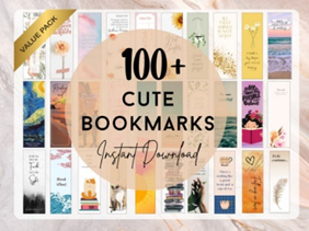 100 Cute Bookmarks-COMPRA AQUI thumbnail